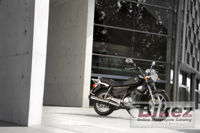2009 Yamaha YBR125 Custom photo